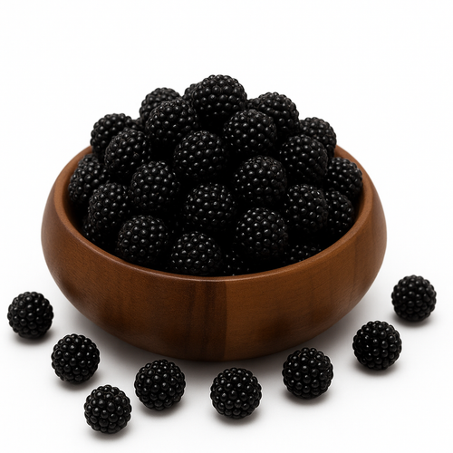 مهره تمشکی سایز 14 رنگ مشکی ۵۰۰گرمی