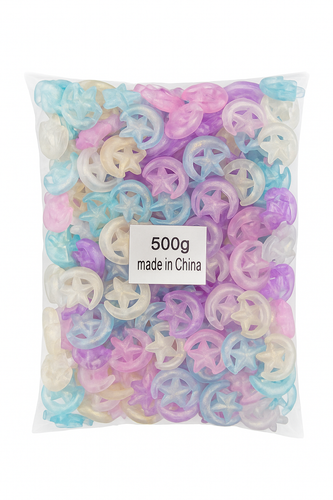 مهره اکلیلی ماه و ستاره بسته 500گرمی