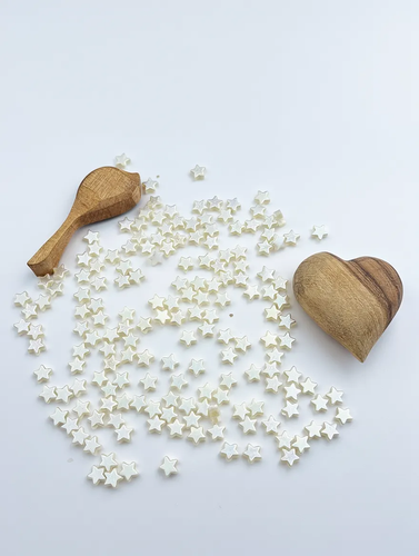 مهره ستاره صدفی بسته 500گرمی