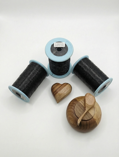 نخ ماهیگیری مشکی سایز۶