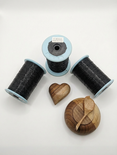 نخ ماهیگیری مشکی سایز۸