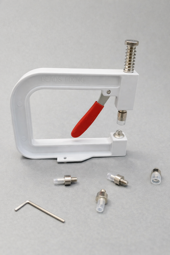 دستگاه مروارید زن پانچی