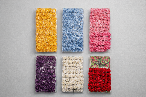 گل کاغذی رنگی 1۴۴عددی