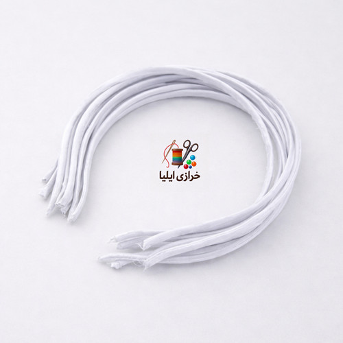 تل روکش دار سفید